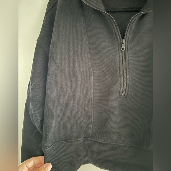 Aerie Offline Quarter zip Sweater - Picture 2 of 2